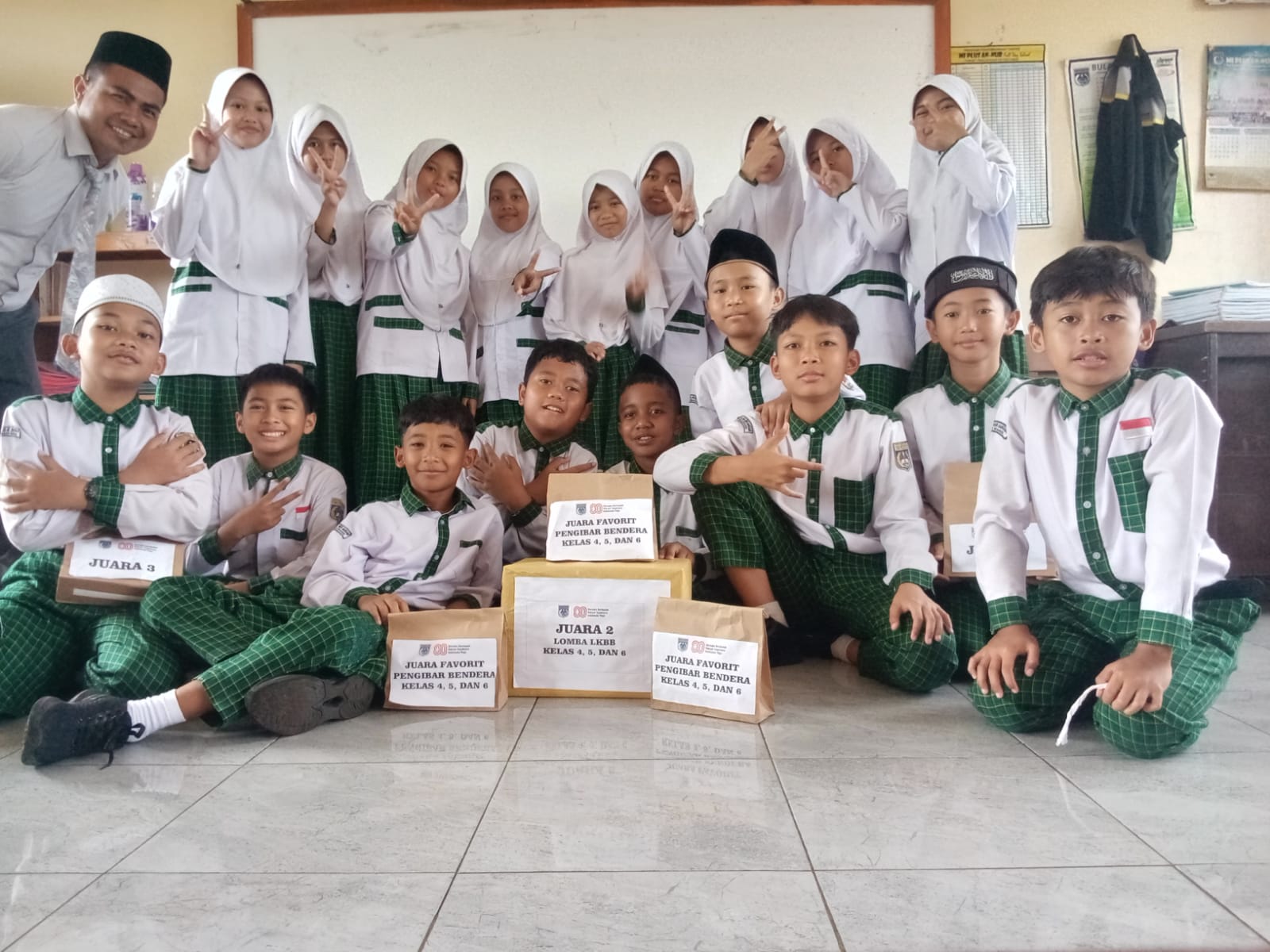 KELAS 6 UMAR BIN KHATTAB